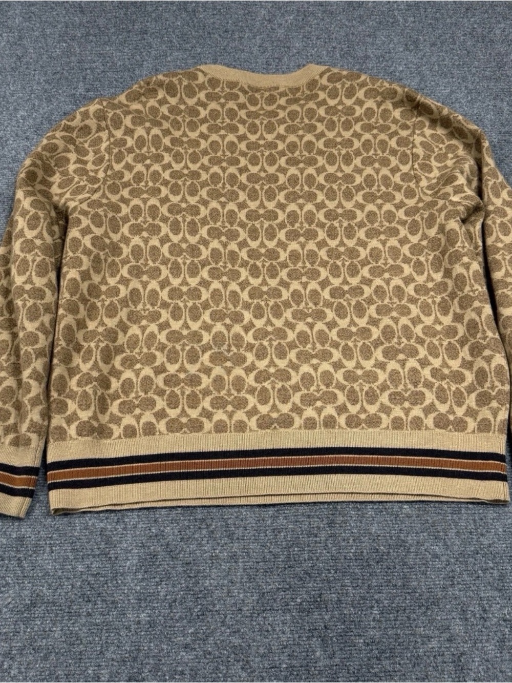 SEASONLESS SIGNATURE COACH SWEATER SIZE XL MEN - Picture 10 of 11